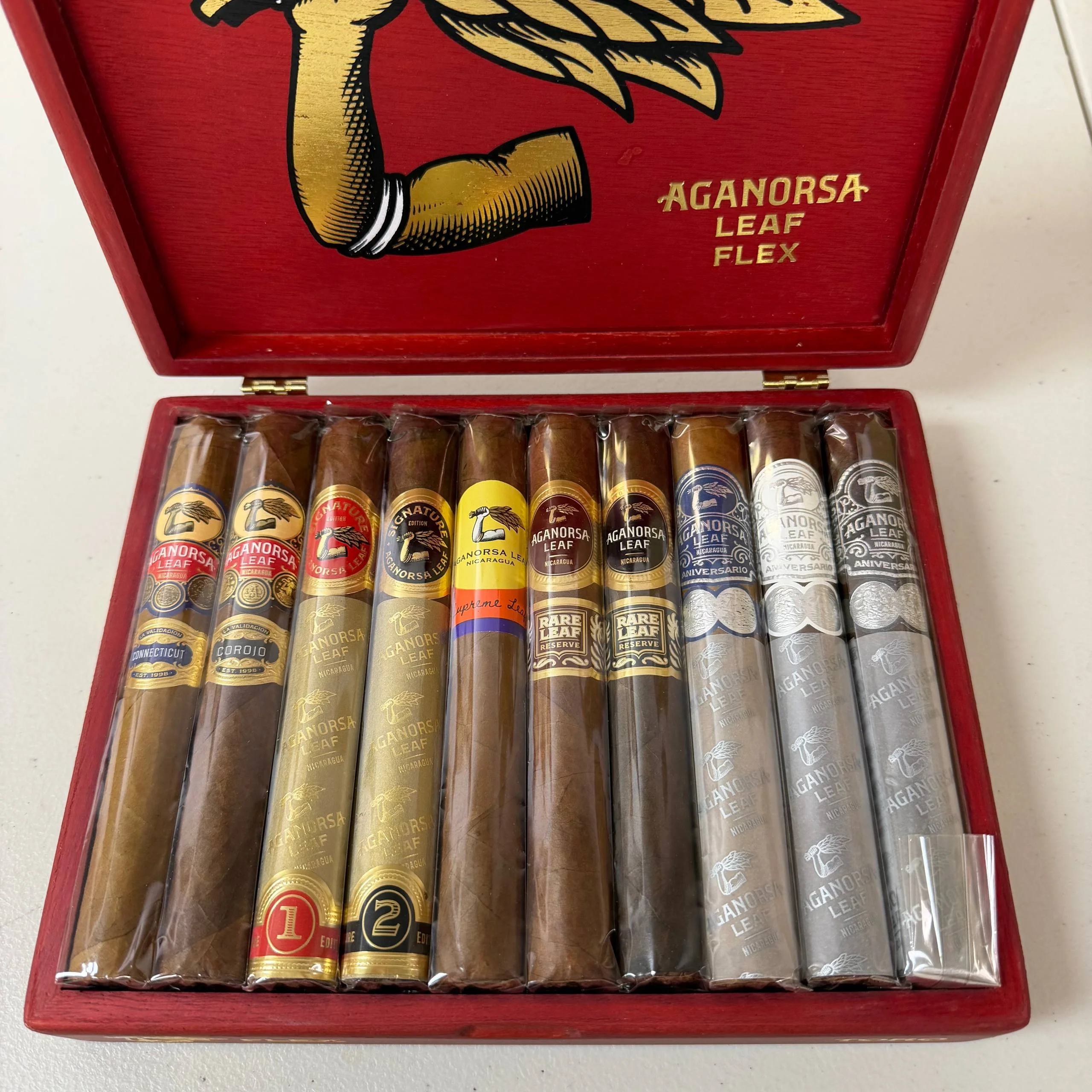 Aganorsa Flex Toro Sampler