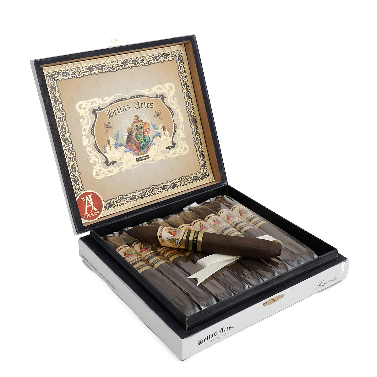 AJ Fernandez Bellas Artes Brazil Maduro Figurado - Image 2