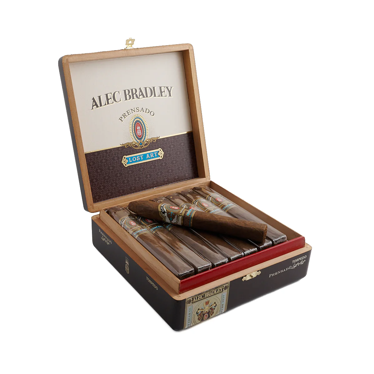 Alec Bradley Prensado Lost Art Torpedo - Image 2