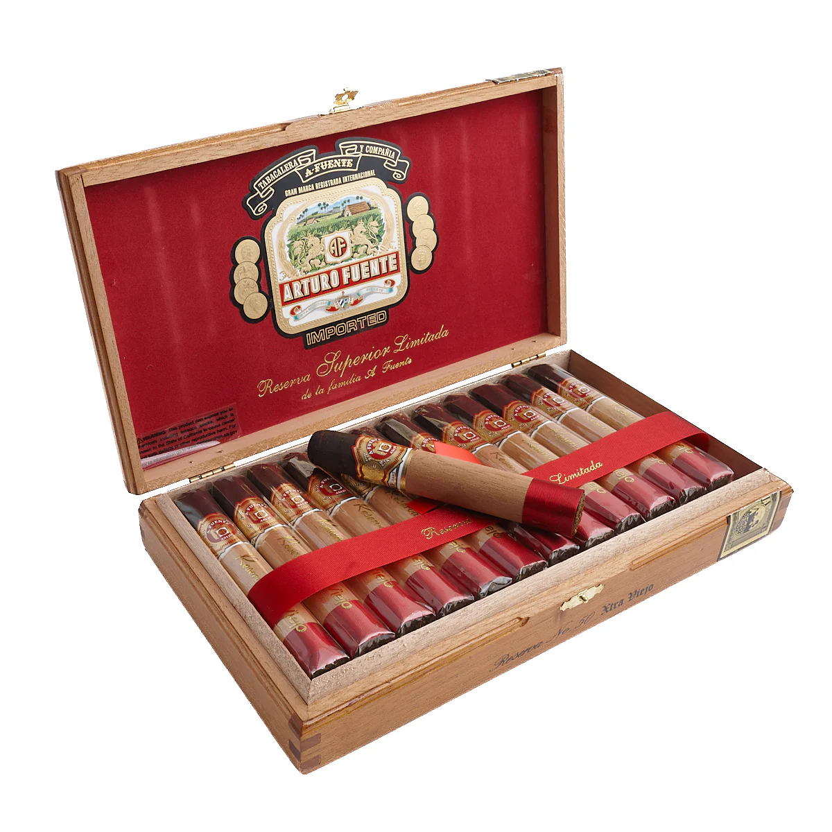 Arturo Fuente Anejo Reserva No. 50 Robusto - Image 3