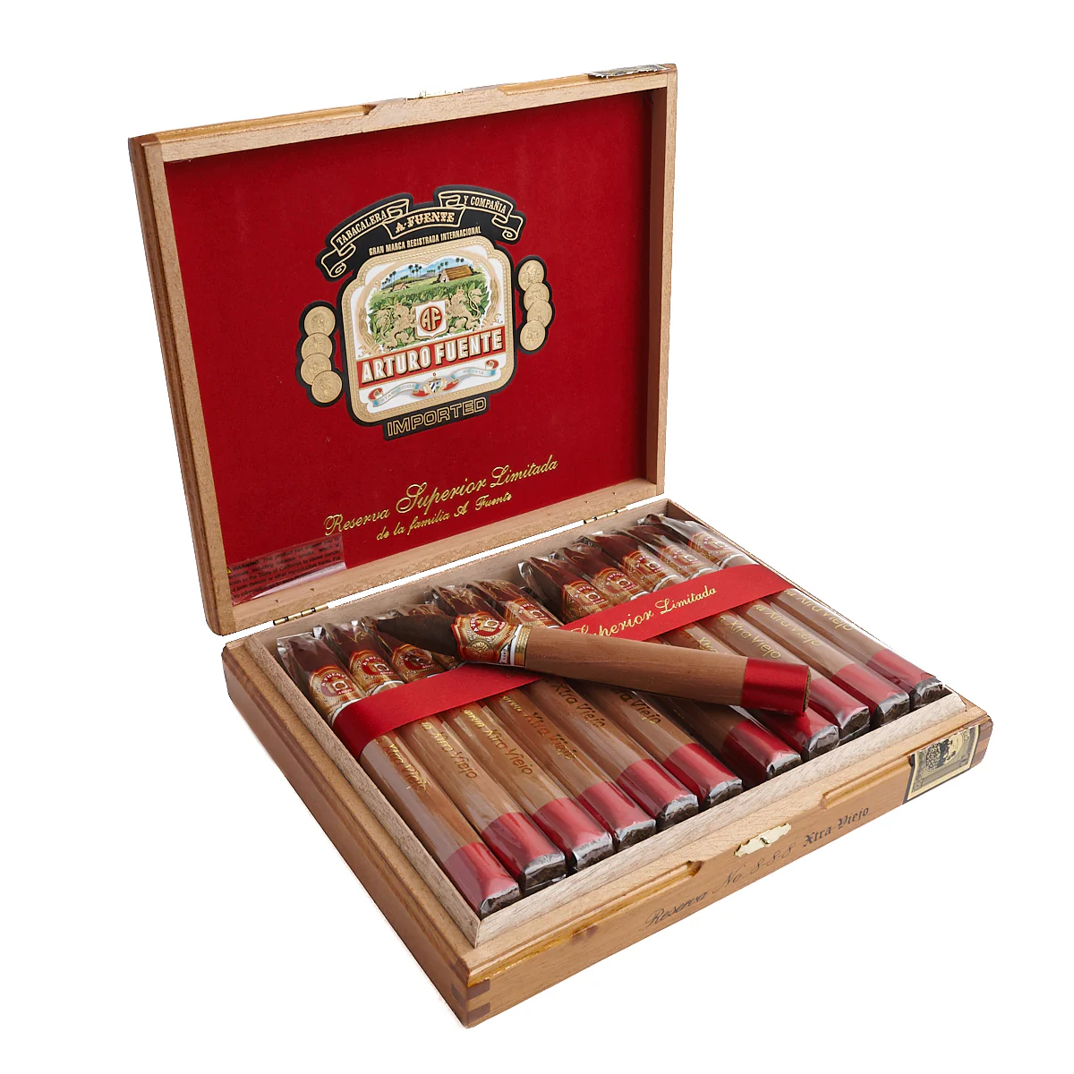 Arturo Fuente Anejo Reserva No. 888 Torpedo - Image 3