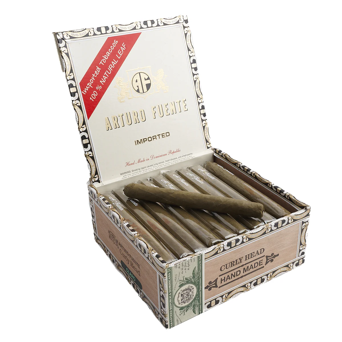 Arturo Fuente Curly Head Claro - Image 2