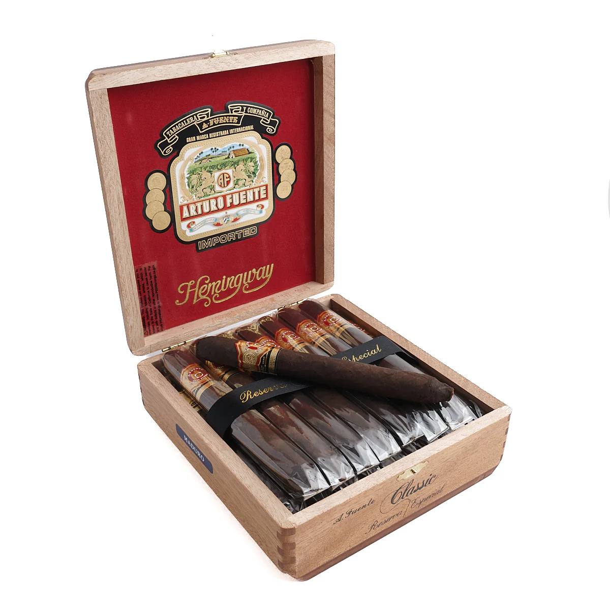 Arturo Fuente Hemingway Classic Maduro - Image 2