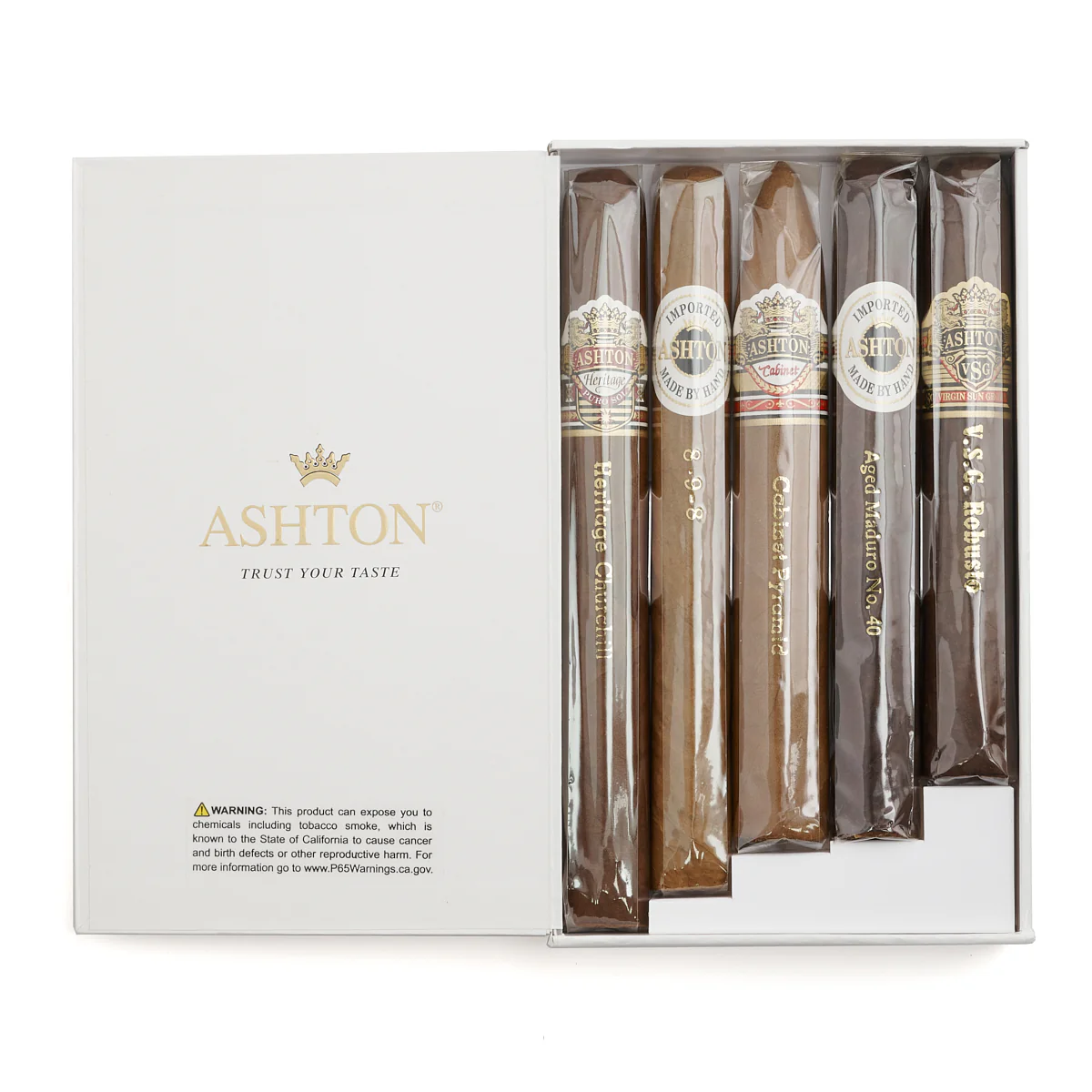 Ashton 5-cigar Sampler