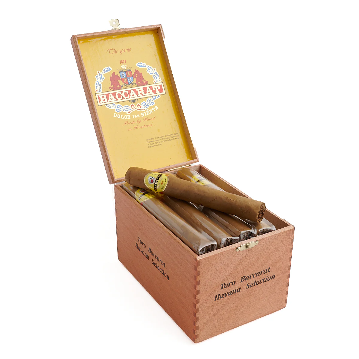 Baccarat Havana Select Toro - Image 2