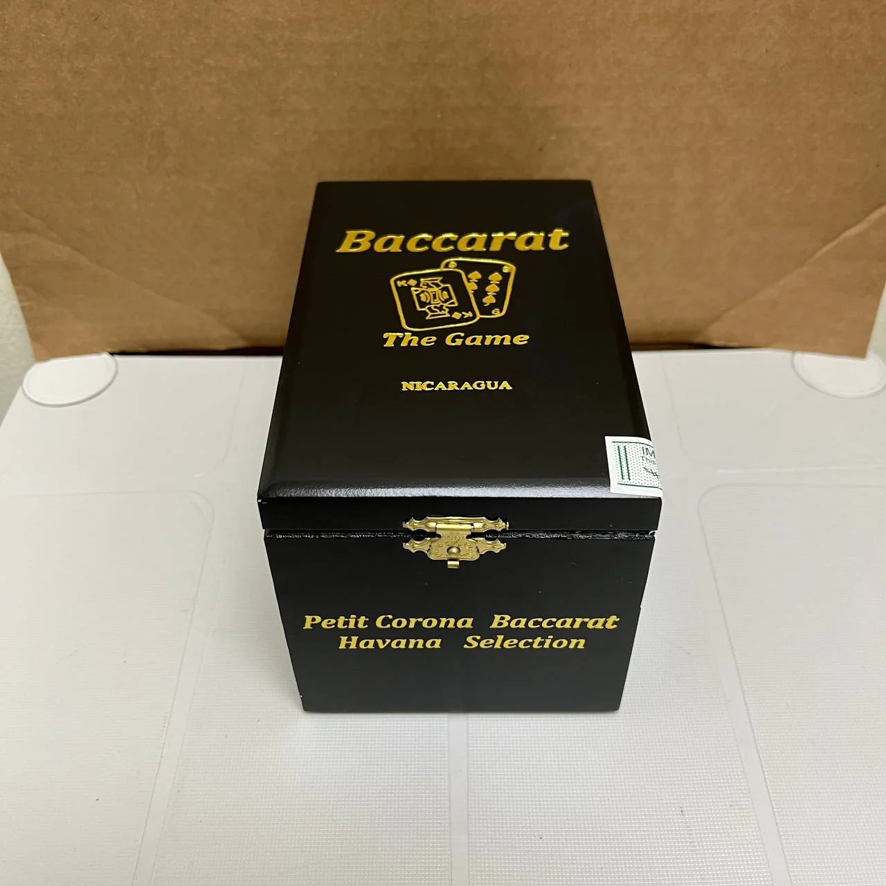 Baccarat Nicaragua Petite Corona - Image 3