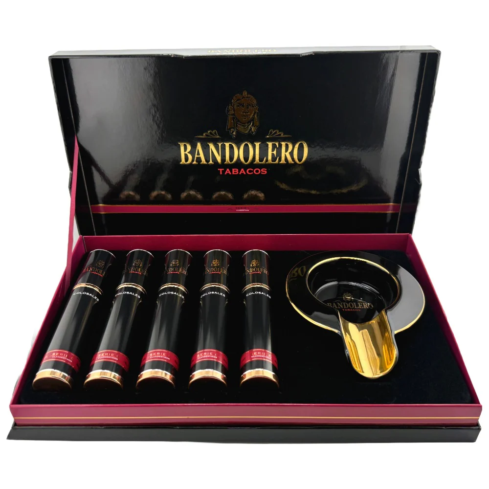 Bandolero Colosales & Ashtray Giftset - Image 4