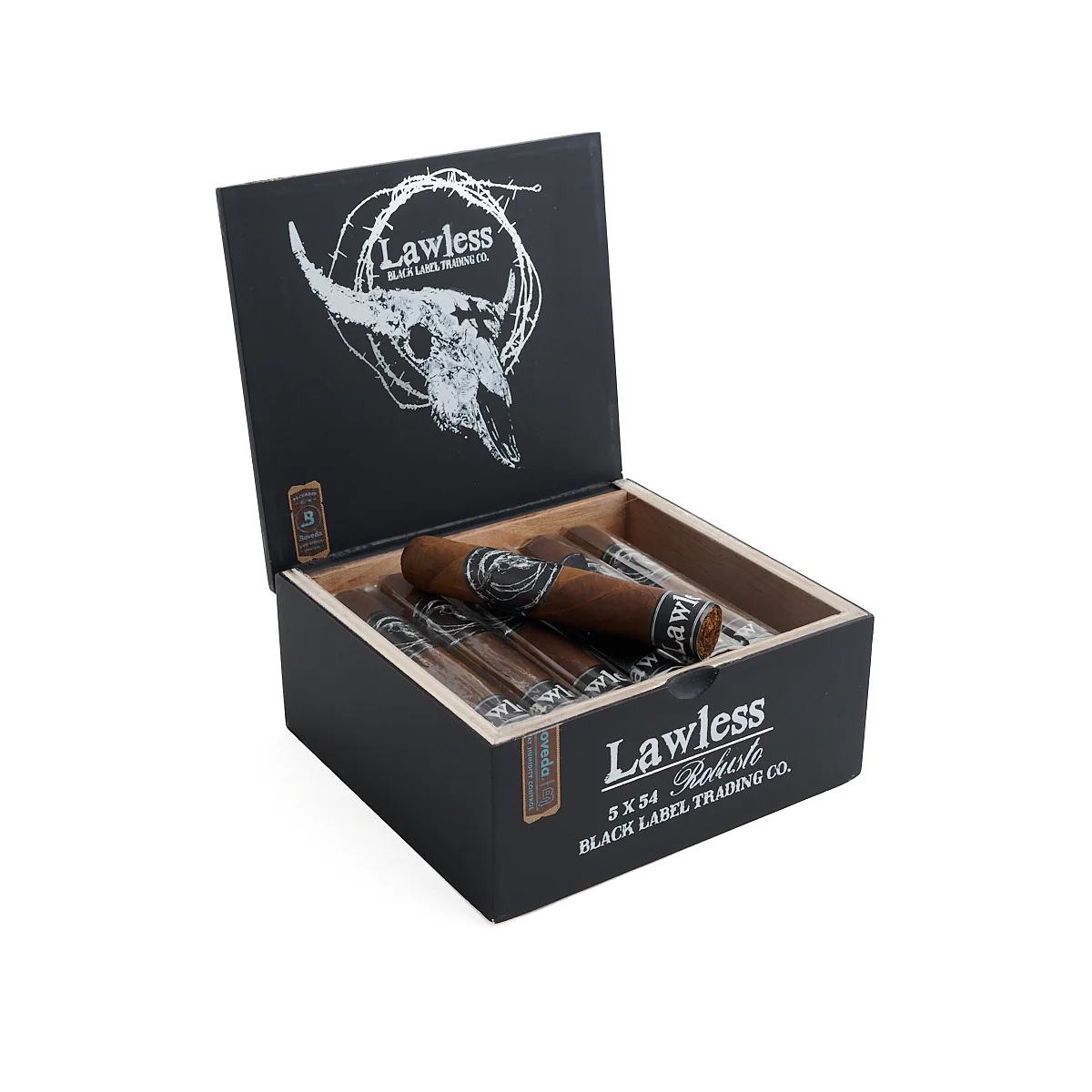 Black Label Trading Lawless Robusto - Image 2