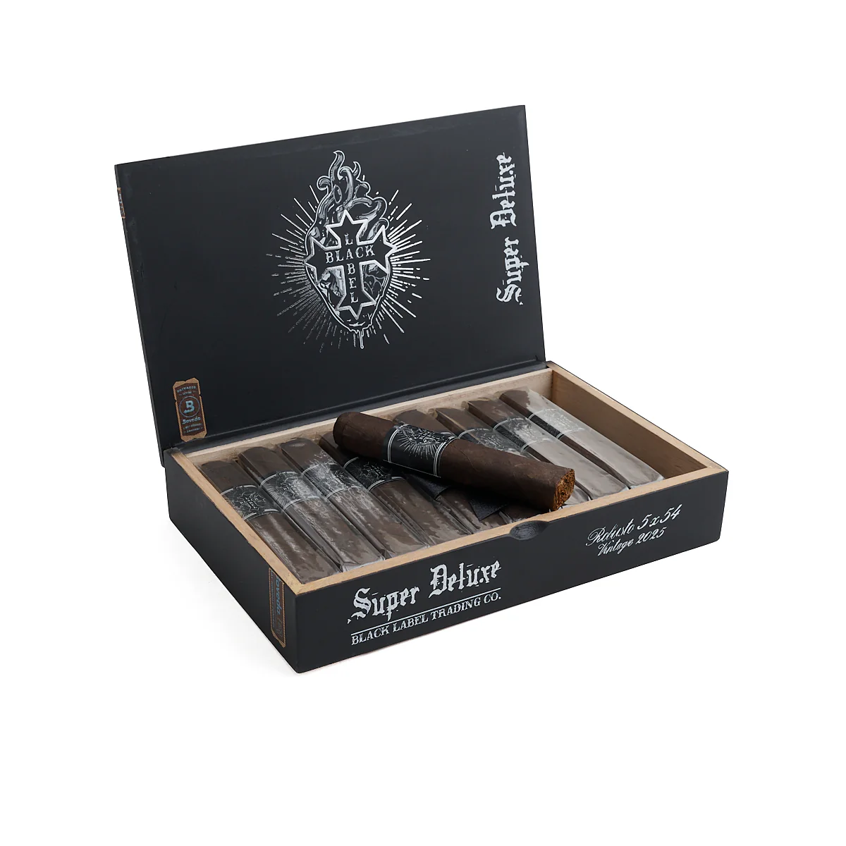 Black Label Trading Limited Edition Super Deluxe Robusto - Image 2