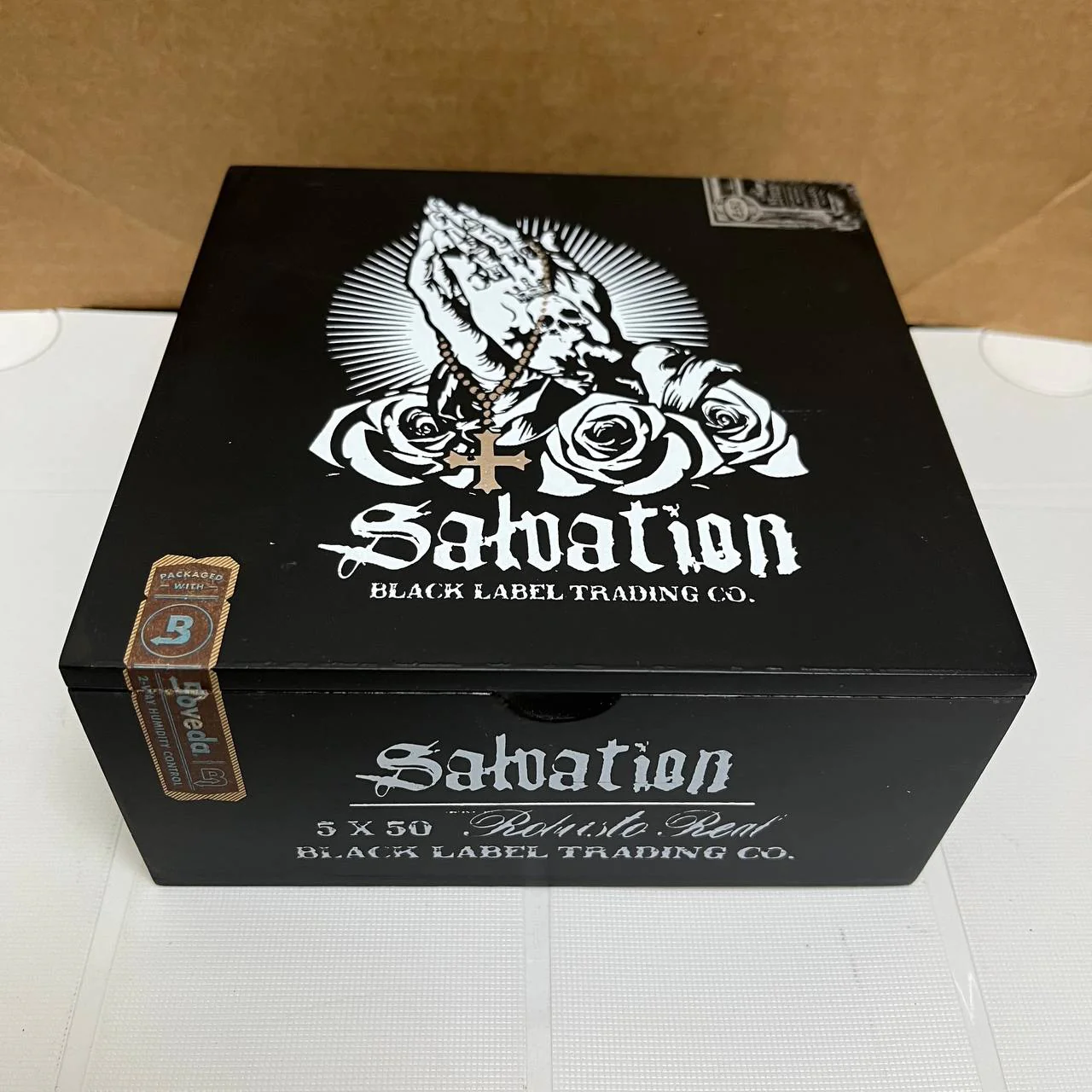 Black Label Trading Salvation Robusto Real - Image 5