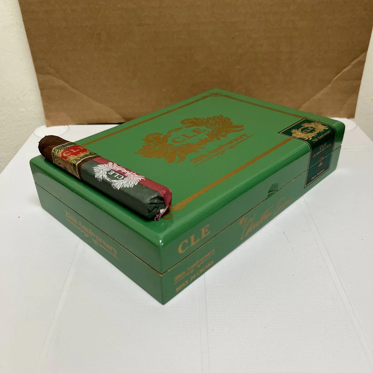 C.L.E. 25th Anniversary Robusto - Image 4