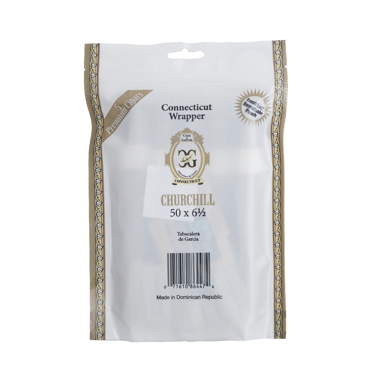 Casa De Garcia Connecticut Churchill Fresh Pack - Image 2