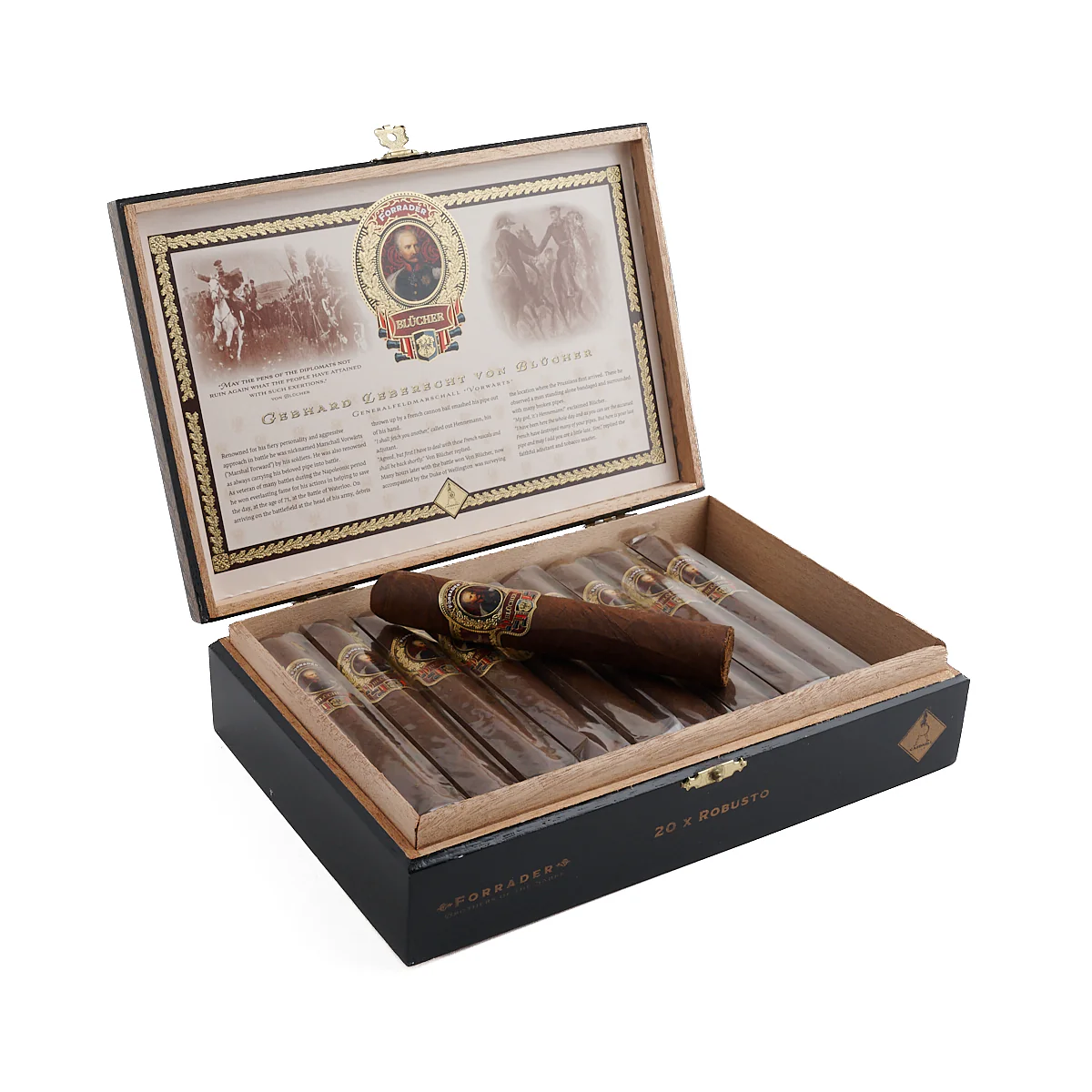 Casdagli Brothers of the Sabre Forrader Robusto - Image 2