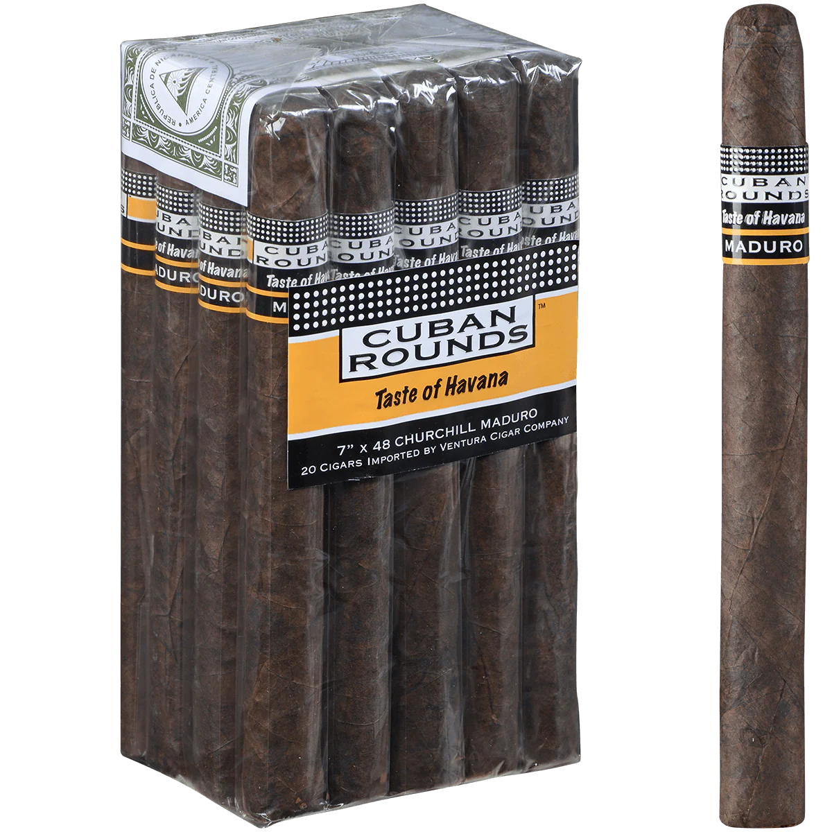 Cuban Rounds Churchill Maduro - Image 3