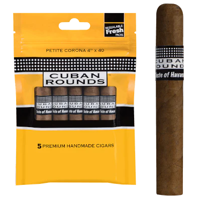 Cuban Rounds Petite Corona - Image 3