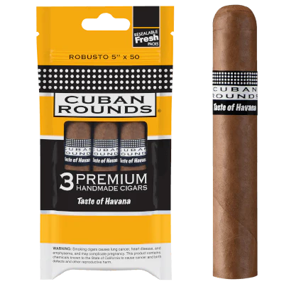 Cuban Rounds Robusto - Image 4