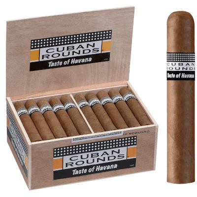 Cuban Rounds Robusto Box