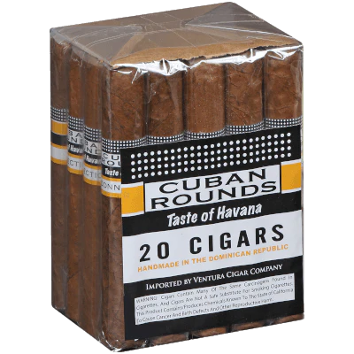 Cuban Rounds Robusto Connecticut - Image 3