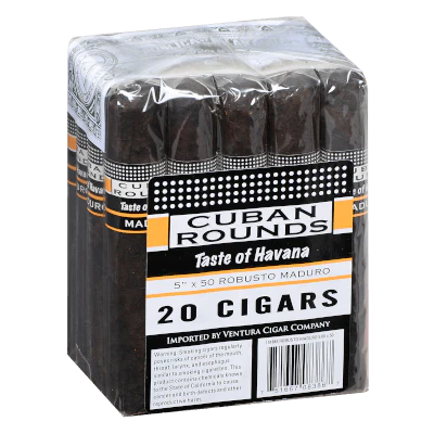 Cuban Rounds Robusto Maduro - Image 3