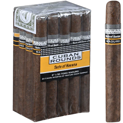Cuban Rounds Toro Maduro