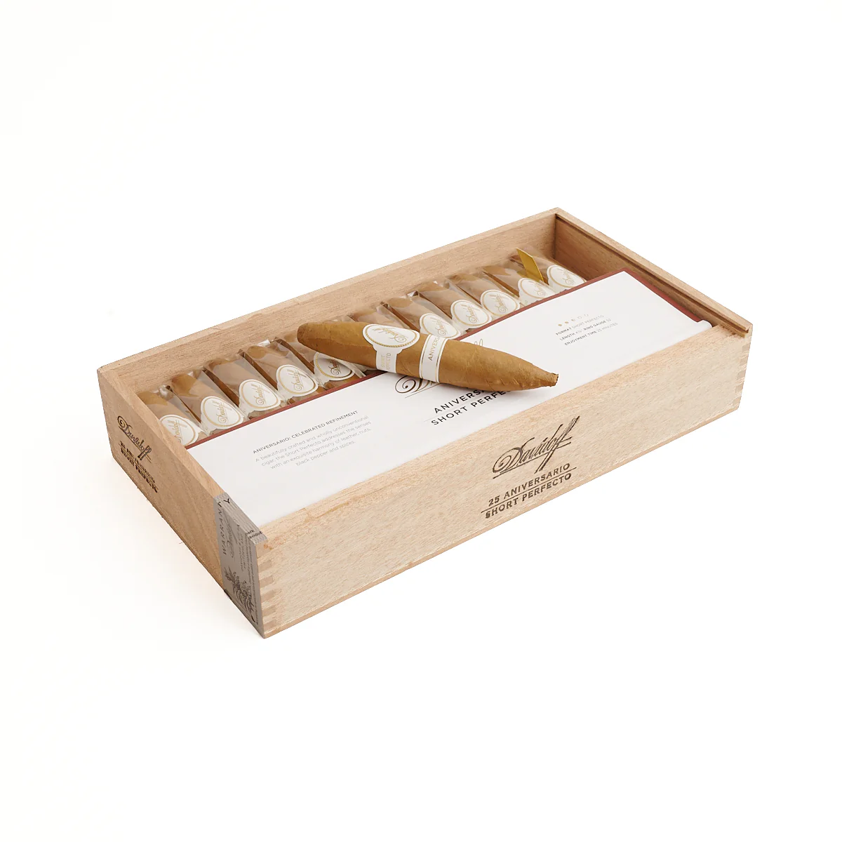 Davidoff Aniversario Series Short Perfecto - Image 2