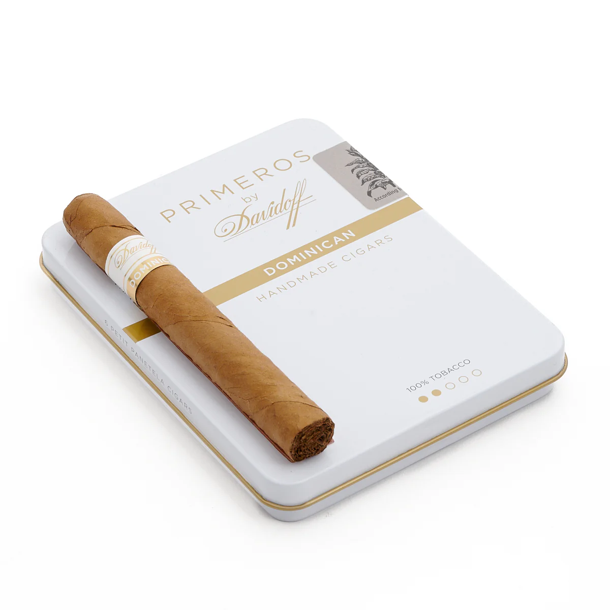 Davidoff Dominican Natural Primeros Cigarillos - Image 2