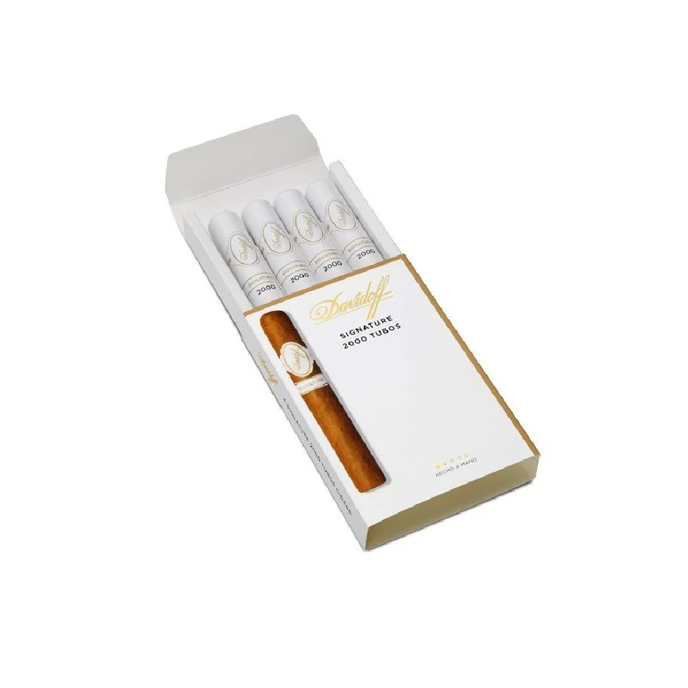 Davidoff Signature Series 2000 Corona Tubos - Image 2