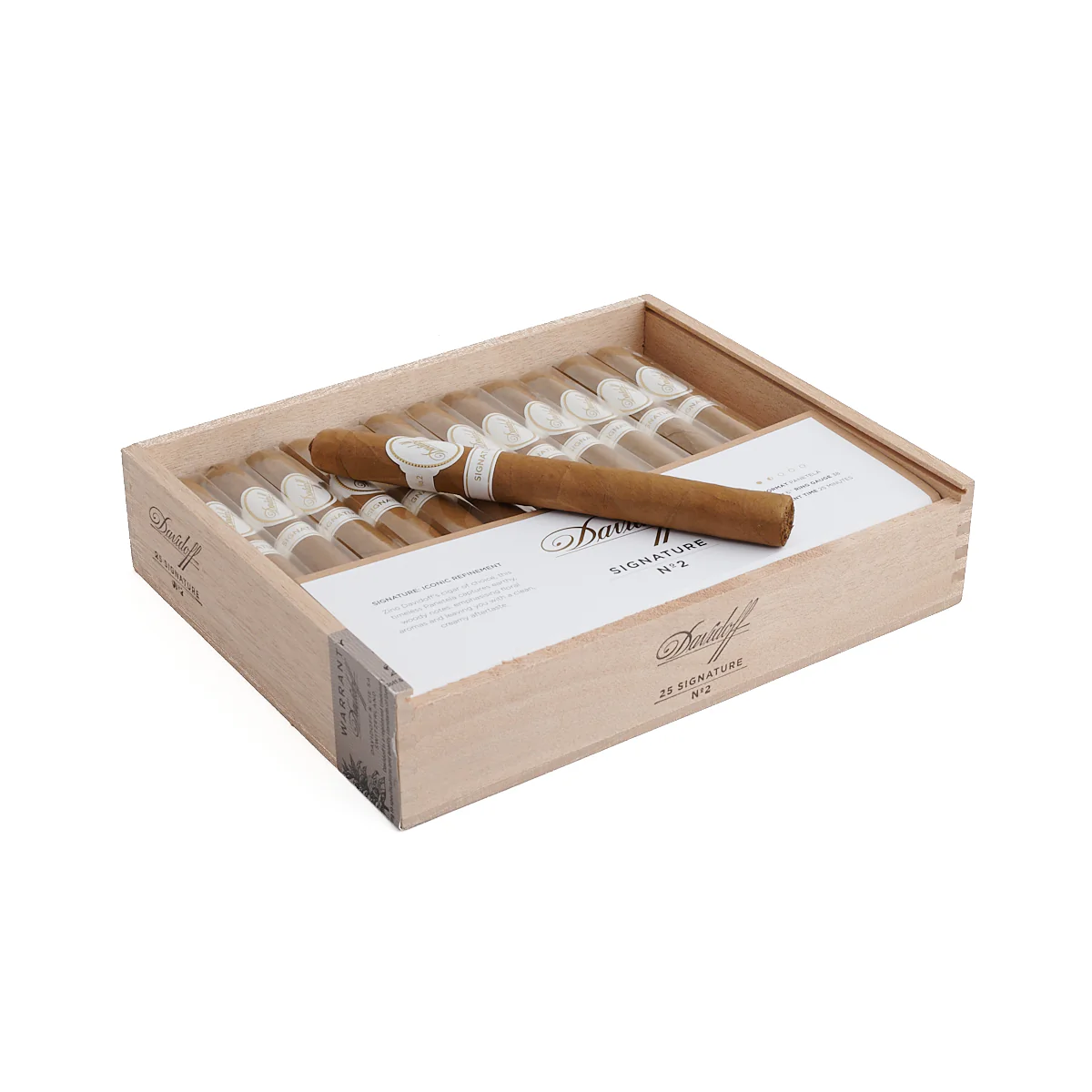 Davidoff Signature Series No. 2 Panatela - Image 2