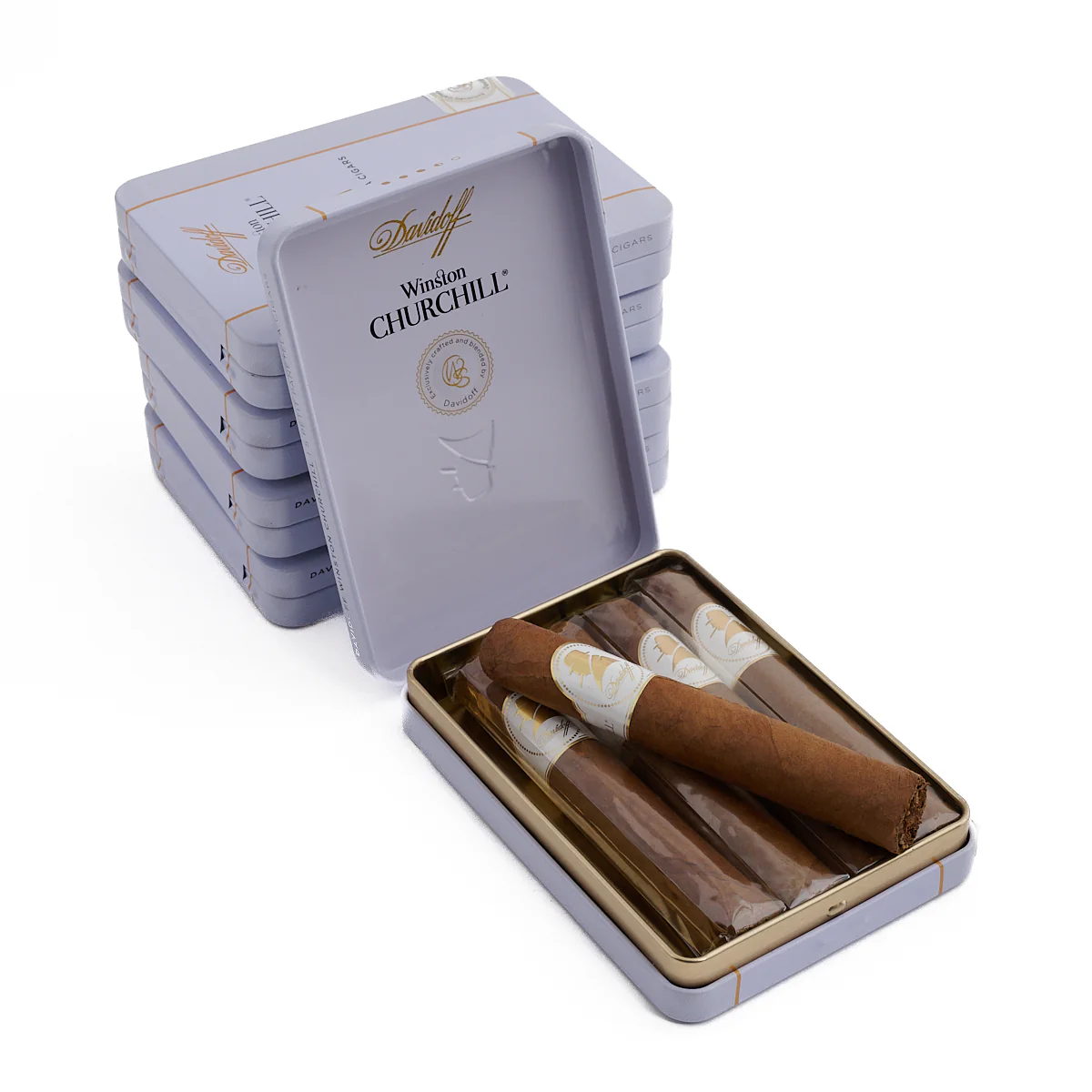 Davidoff Winston Churchill Petit Panetela - Image 3