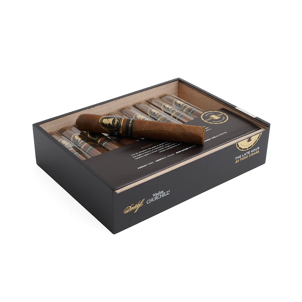 Davidoff Winston Churchill The Late Hour Toro - Image 2