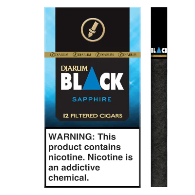Djarum Black Sapphire Filtered Cigars