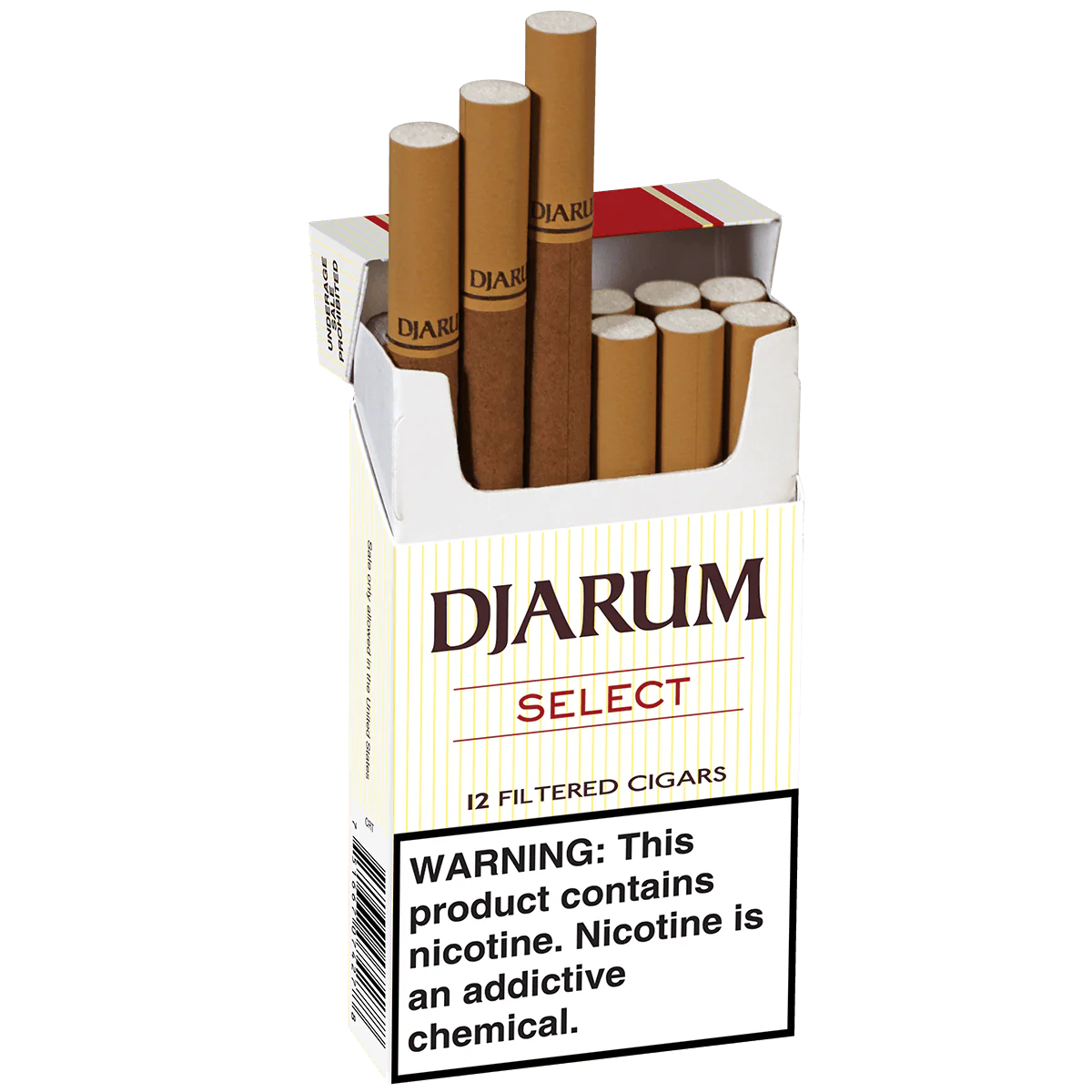 Djarum Select Filtered Cigars