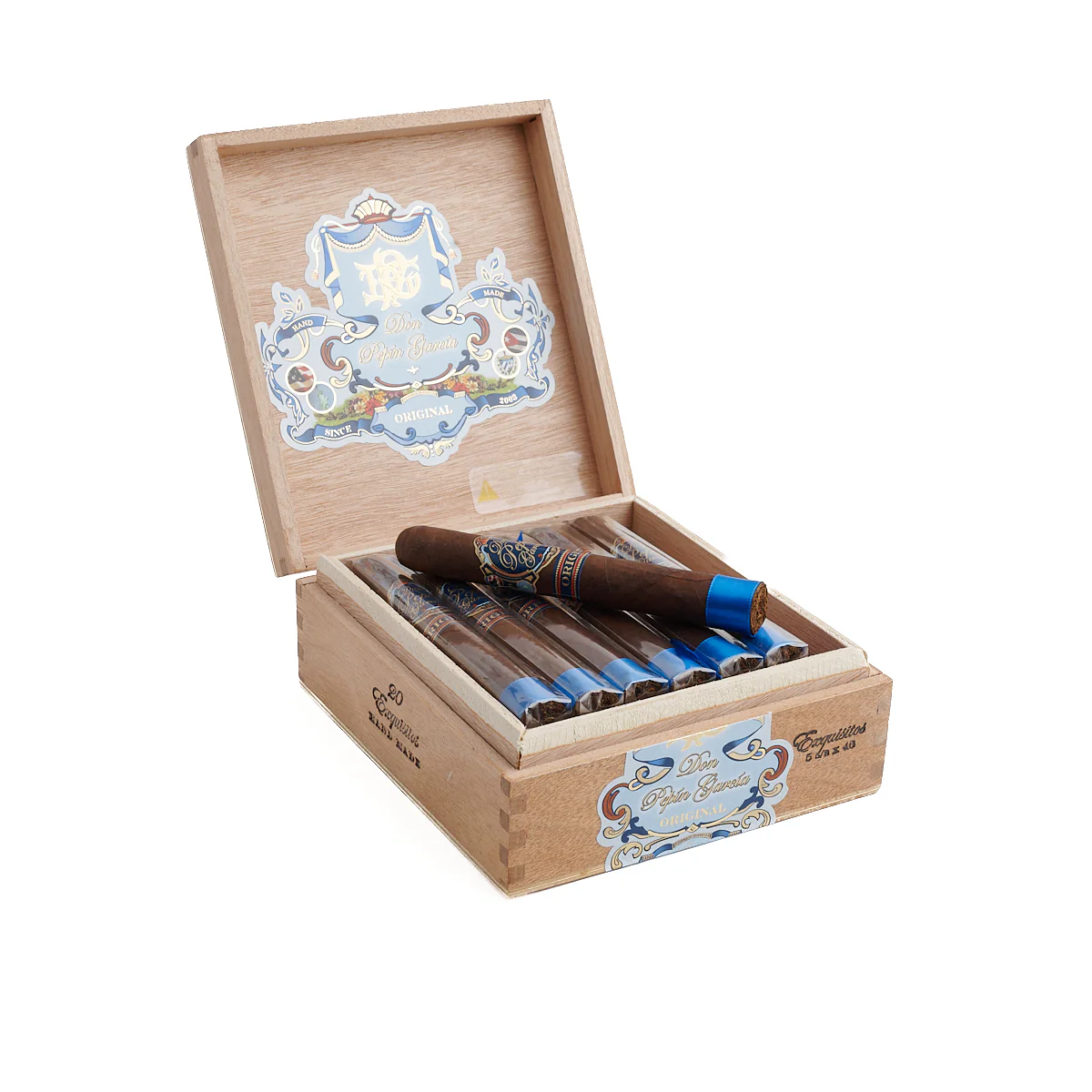 Don Pepin Garcia Blue Label Exquisitos - Image 2