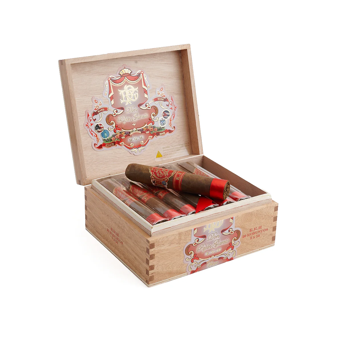 Don Pepin Garcia E.R.H. Robusto - Image 2