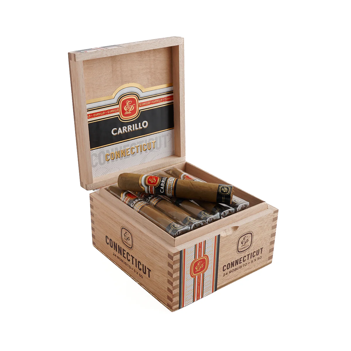 E.P. Carrillo Essence Connecticut Robusto - Image 2