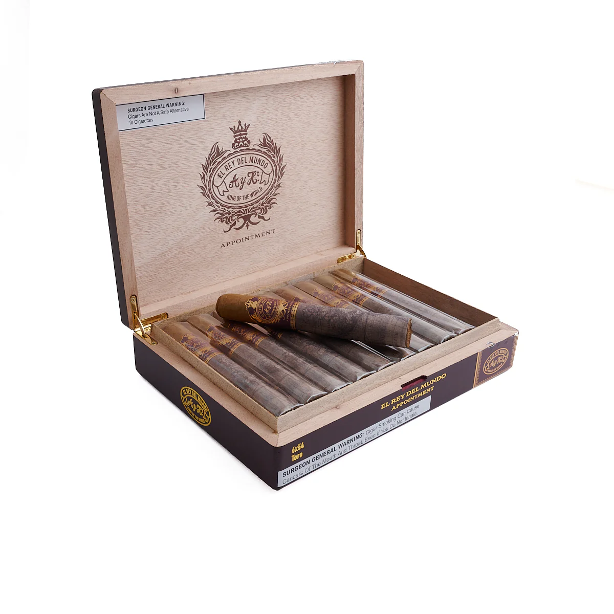 El Rey Del Mundo Appointment Toro - Image 2