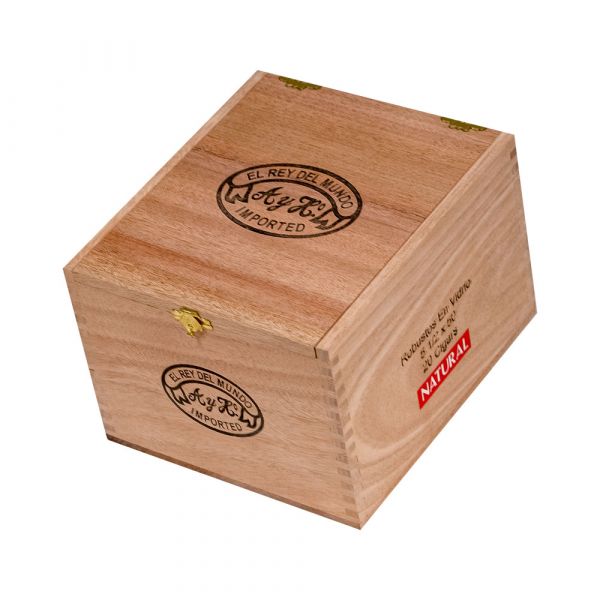 El Rey Del Mundo Robusto En Vidrio Tubo - Image 2