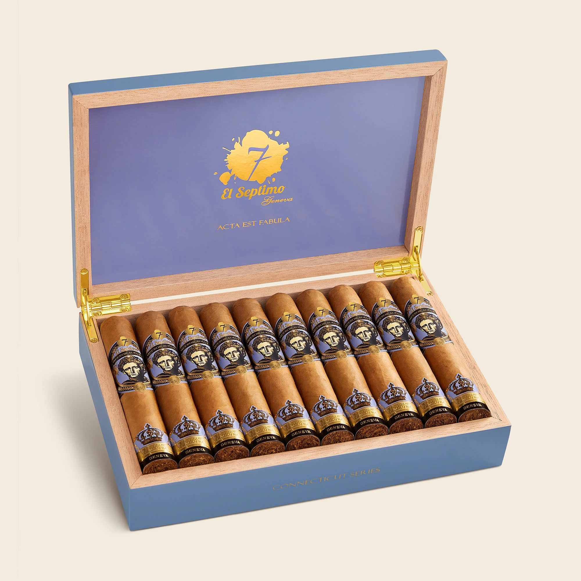 El Septimo Emperor Collection Augustus Connecticut Robusto - Image 2