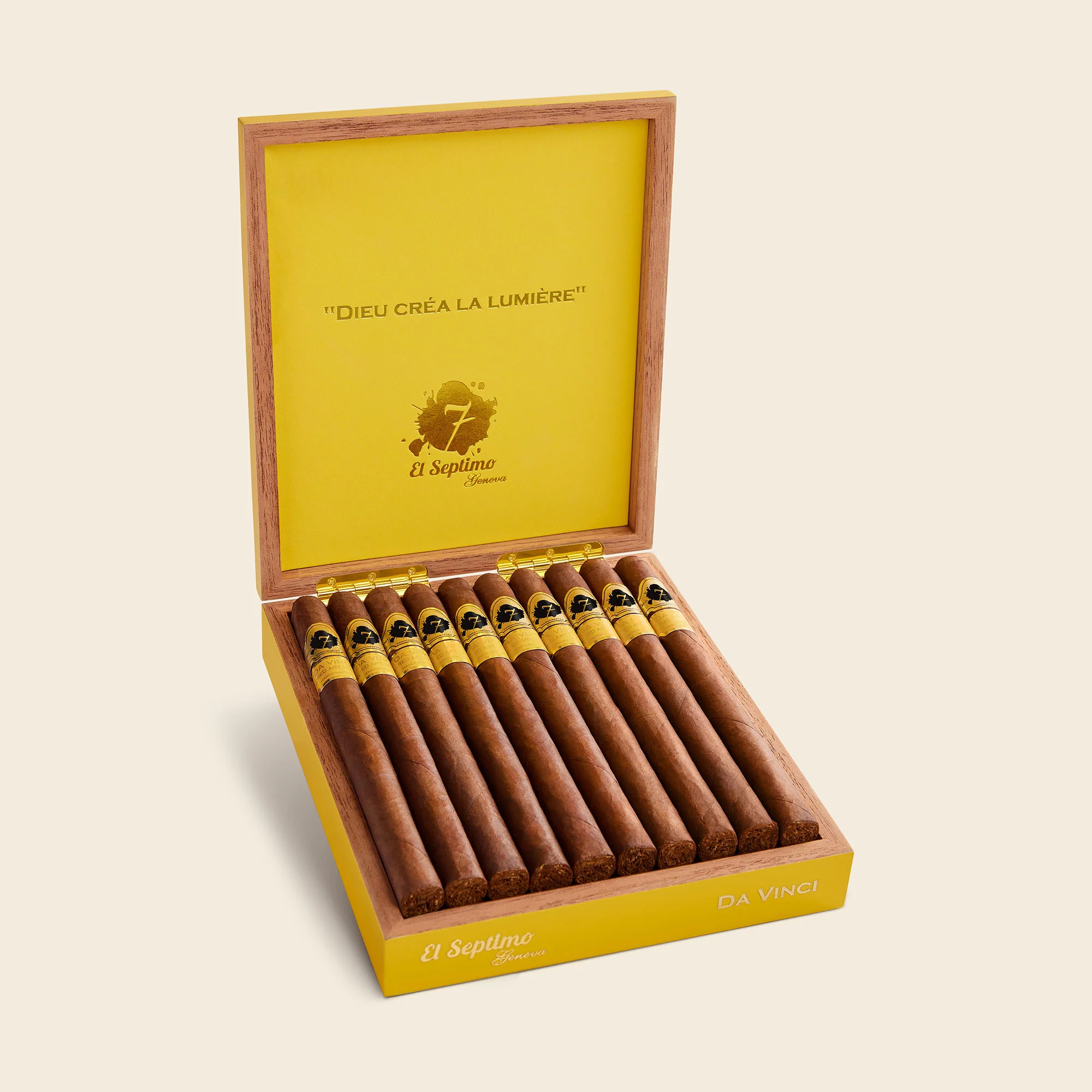 El Septimo Sacred Arts Collection Leonardo da Vinci Lancero - Image 2