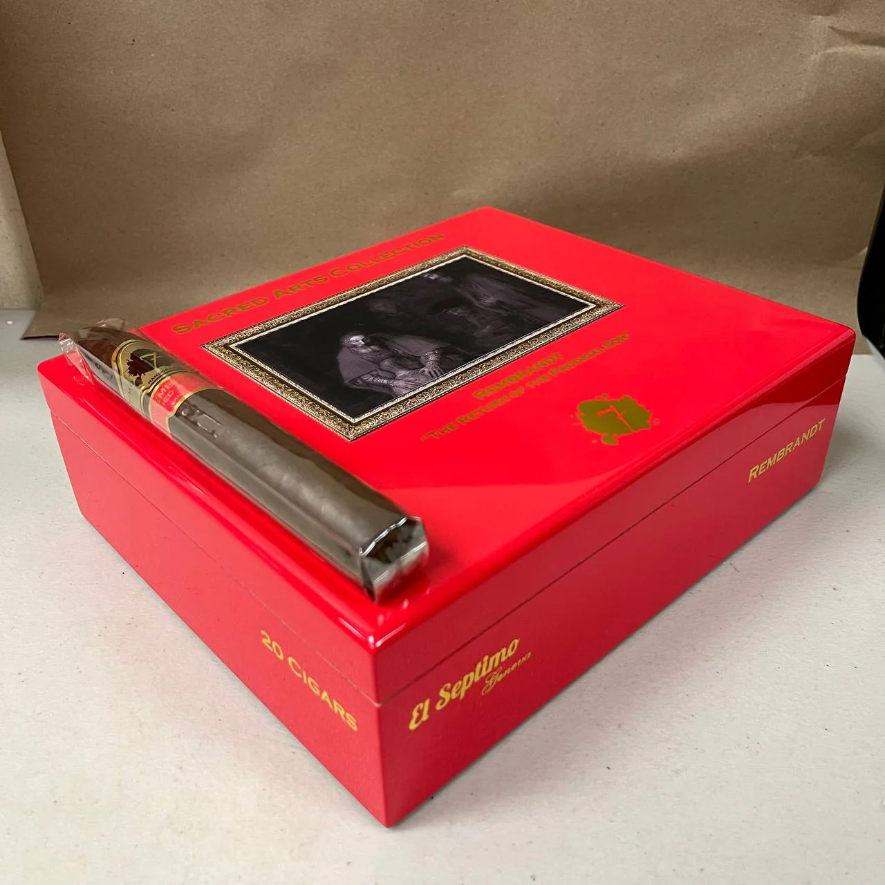 El Septimo Sacred Arts Collection Rembrandt Torpedo - Image 3