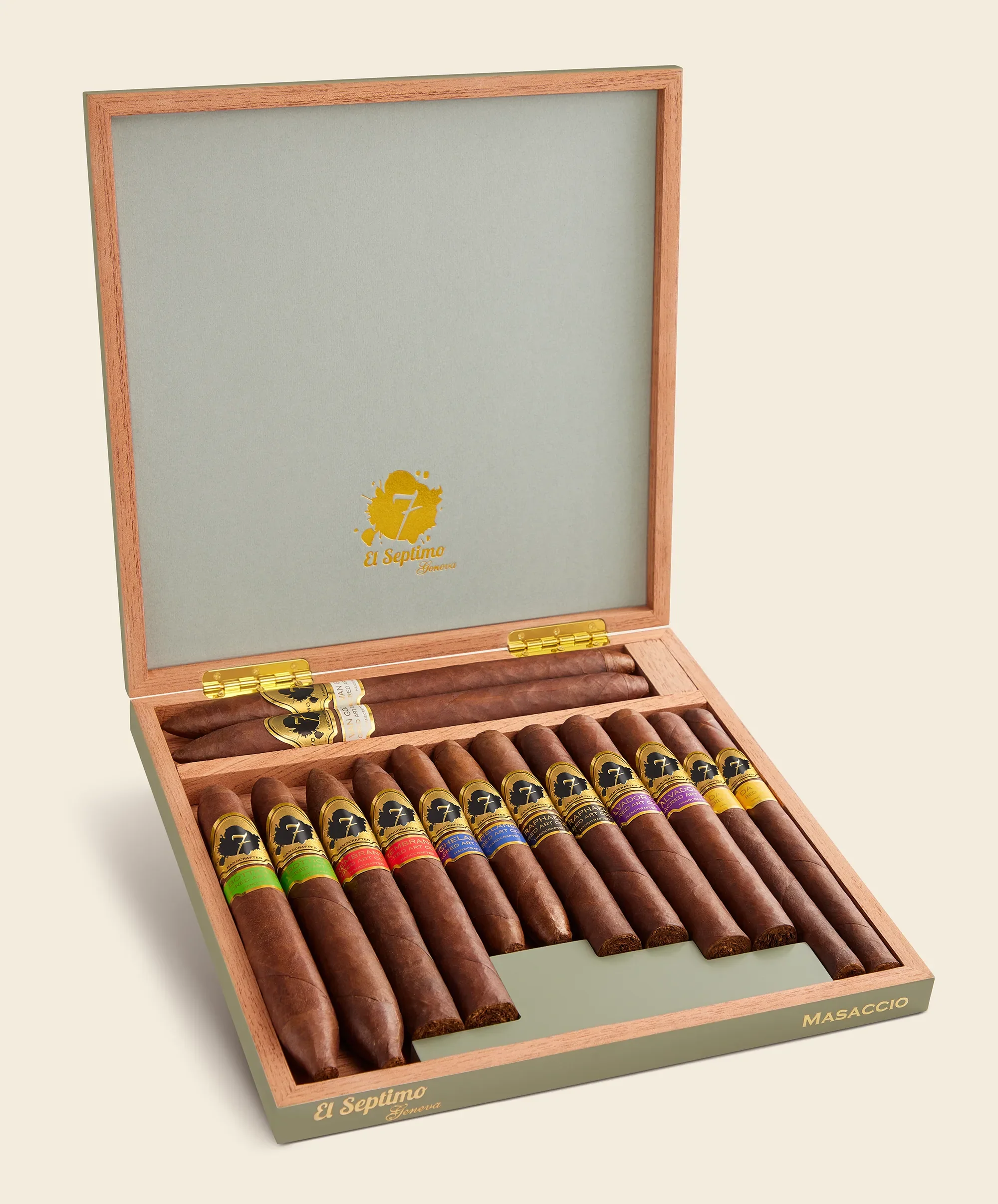 El Septimo Sacred Arts Collection Saint Andrew Sampler Box