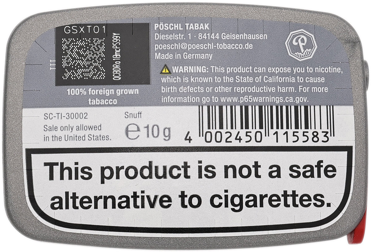 Gawith Hoggarth & Co. Nasal Snuff Cola 10g - Image 2