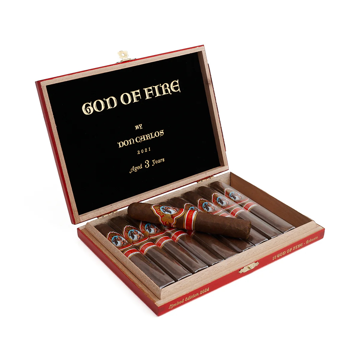 God of Fire Don Carlos Robusto - Image 3