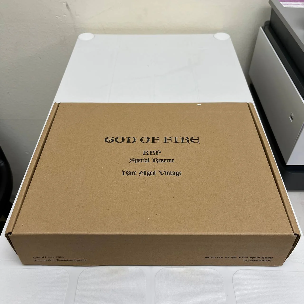 God of Fire KKP 10-Cigar Assortment - Image 5