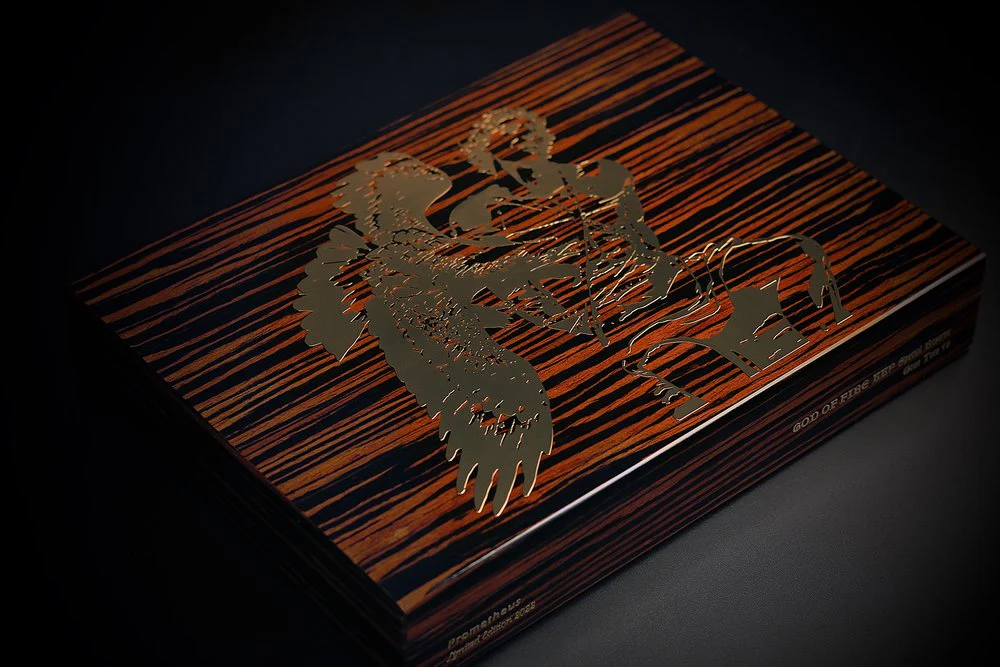 God of Fire KKP Special Reserve Gran Toro 56 - Image 4