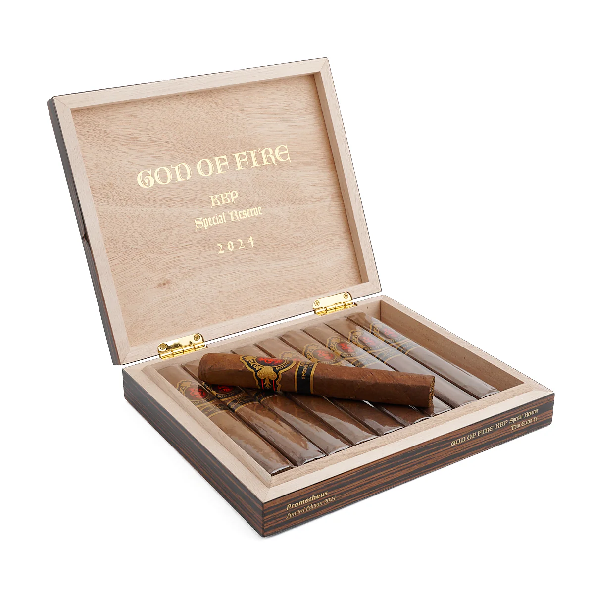 God of Fire KKP Special Reserve Toro Extra 54 - Image 2