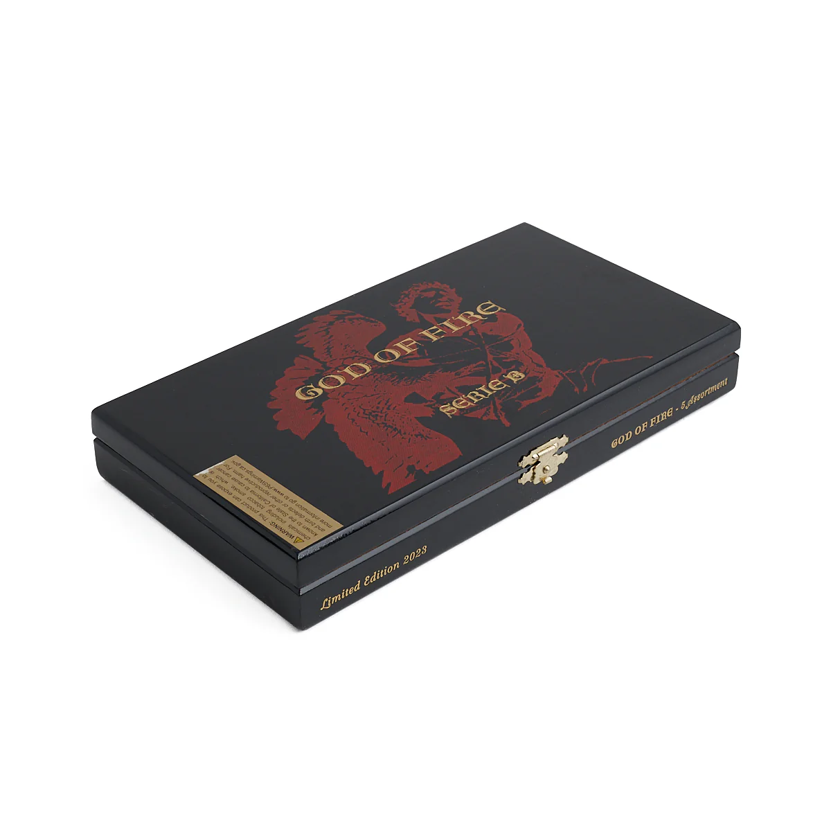 God of Fire Serie B Sampler - Image 2