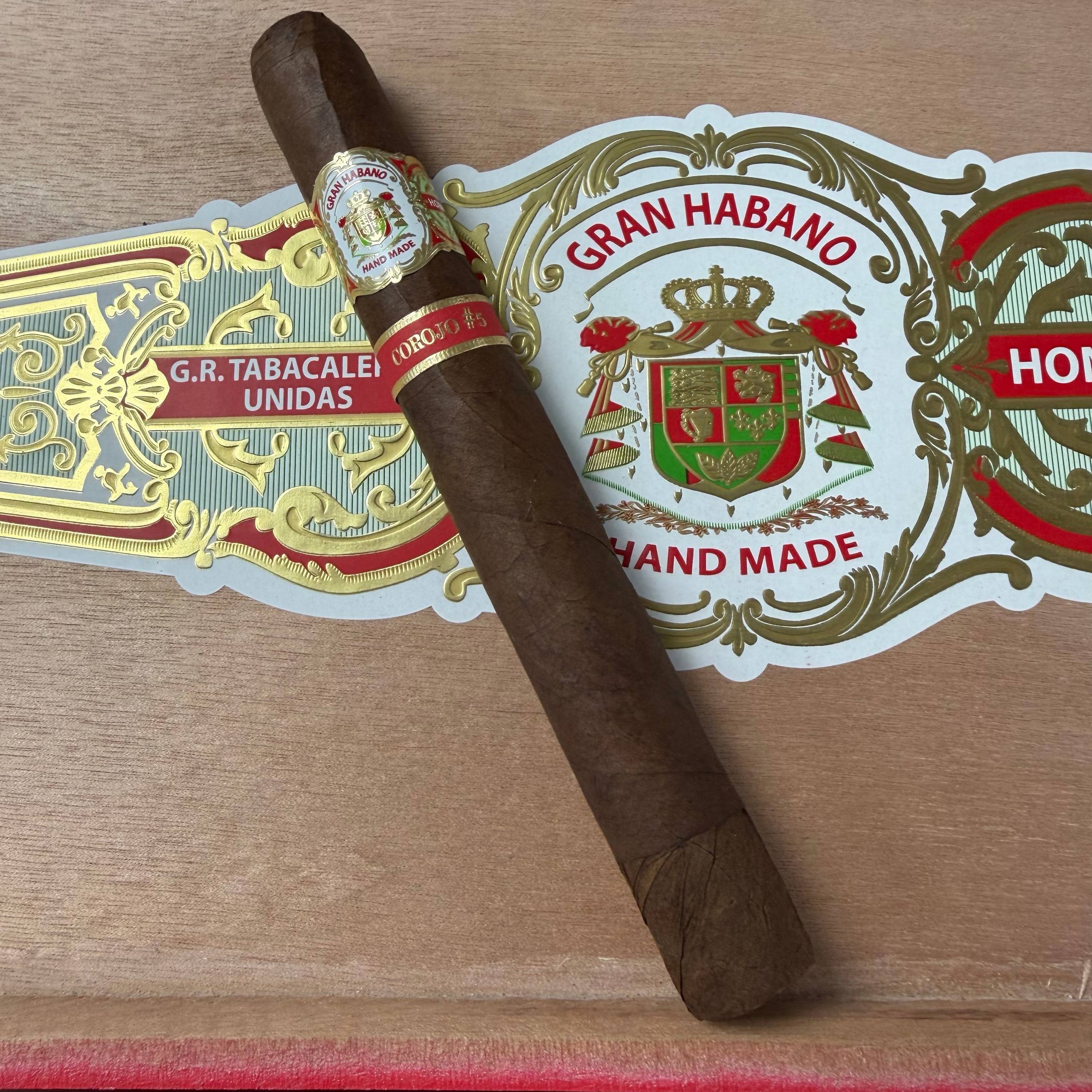 Gran Habano #5 Corojo Gran Robusto ESC - Image 2