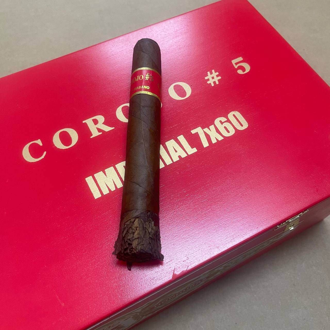 Gran Habano #5 Corojo Imperial ESC - Image 2