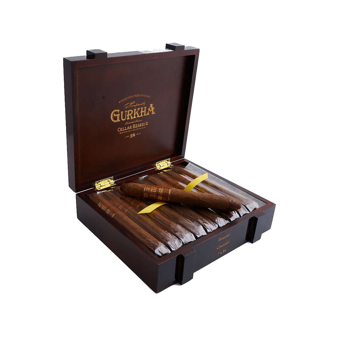 Gurkha Cellar Reserve 18 Year Edicion Especial Prisoner Churchill - Image 2
